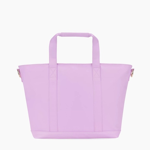 Stoney Clover Lane Classic Mini Tote Bag - Grape New with Tags! - Picture 3 of 9